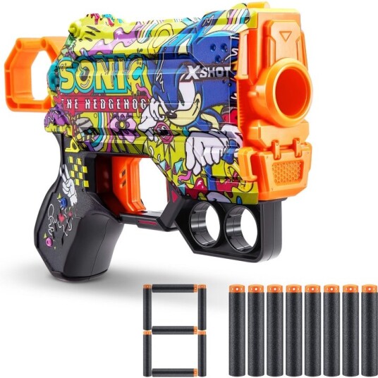 X Shot Skins Sonic Classic 36660