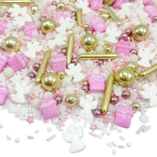 Happy Sprinkles Kakestrø  Dreamy Angel 90g 