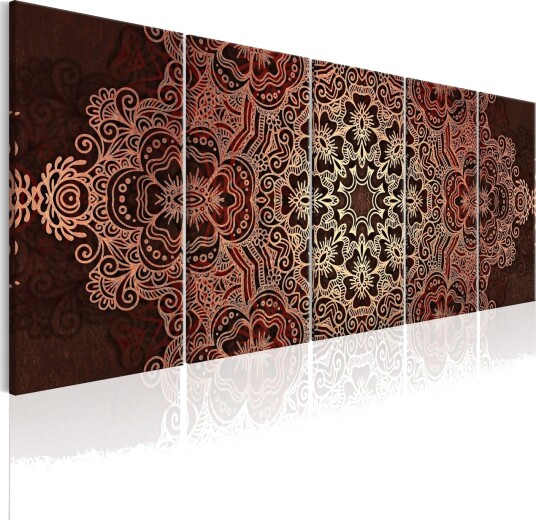 Bilde Mandala Flower Bouquet 225x90 Artgeist sp. z o. o.