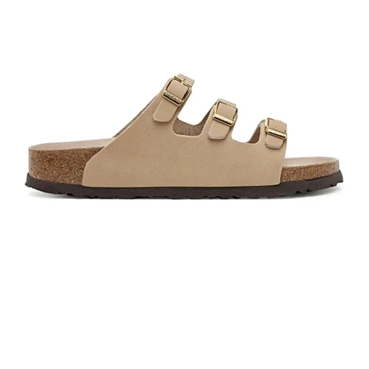 Birkenstock Sandaler Florida Lenb Hex Beige Birkenstock Sandaler Florida Lenb Hex Beige