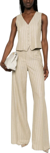 Pennyblack Dame Bukser Beige M, Pennyblack Dame Bukser Beige M,