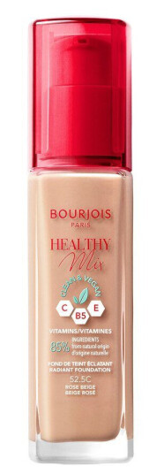 Bourjois Healthy Mix Clean Liquid Foundation 52.5C Rose Beige 30m Bourjois Healthy Mix Clean Liquid Foundation 52.5C Rose Beige 30m