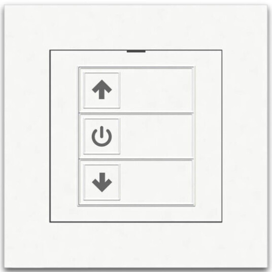 CTM Lyng mTouch Bryter Dim Hvit Open Protocol - 4503132 CTM Lyng mTouch Bryter Dim Hvit Open Protocol - 4503132