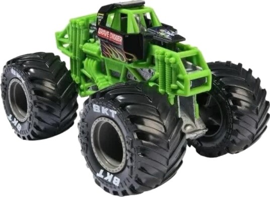 Monster Jam Grave Digger Lekebil 1:64