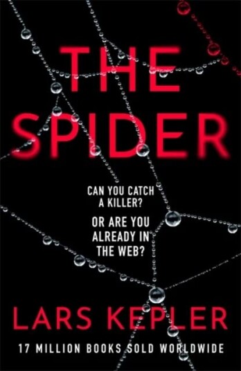 The Spider Av Lars Kepler The Spider Av Lars Kepler