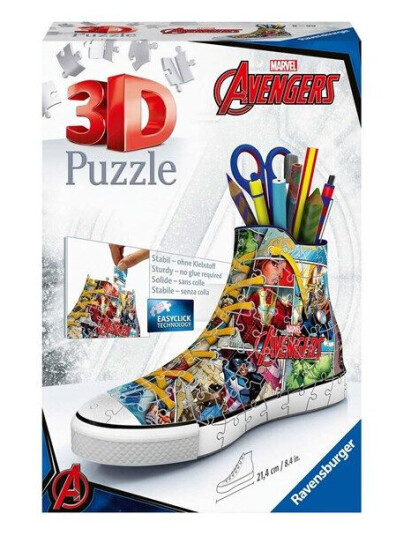 Ravensburger Sneaker Avengers 3D puzzle 3D Puslespill