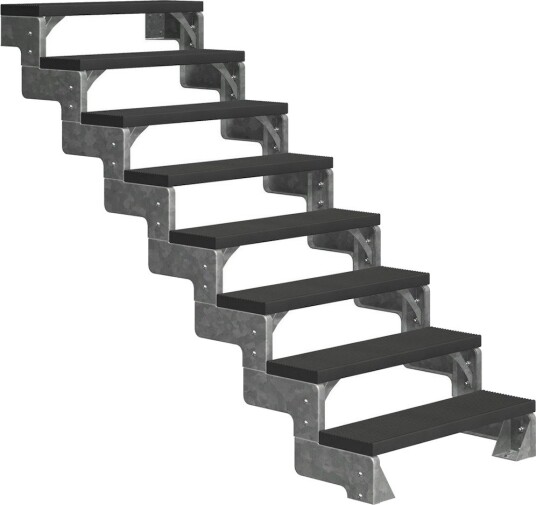 Hagetrapp Dolle Gardentop Trimax uten Rekkverk