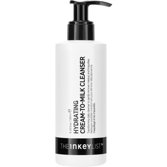 The Inkey List Hydrating Cream to Milk Cleanser 180 ml The Inkey List Hydrating Cream to Milk Cleanser 180 ml