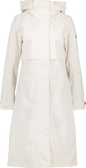 Didriksons Sonja Regnjakke Dame WHITE FOAM 36(S)