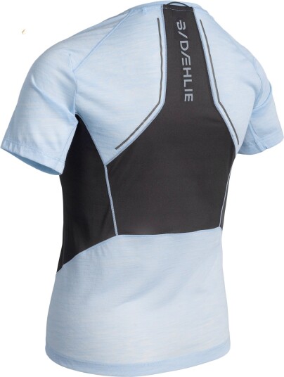 Dahlie T Shirt Tech Wool  W Dame Blå XS | T skjorte