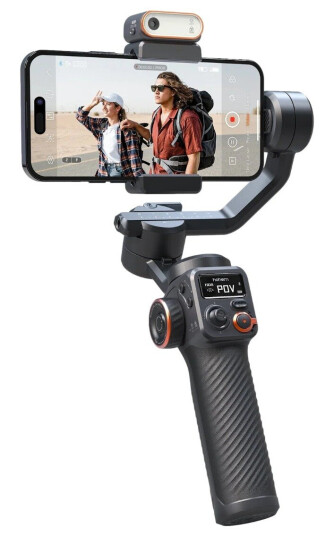 HOHEM ISTEADY M6 GIMBAL + AI SYNSSENSOR HOHEM ISTEADY M6 GIMBAL + AI SYNSSENSOR