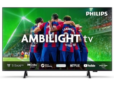 Philips Ambilight 55" 4K UHD LED Smart TV med HDR og Dolby Atmos 55PUS8309