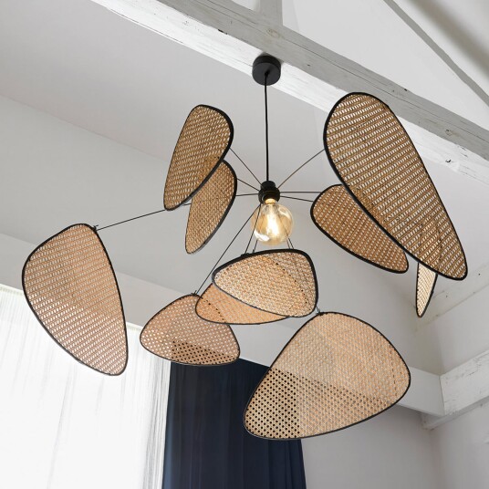 Hengelampe MARKET SET Screen XL dimmbar Trefarget Stue Tre Design 60 Trefarget