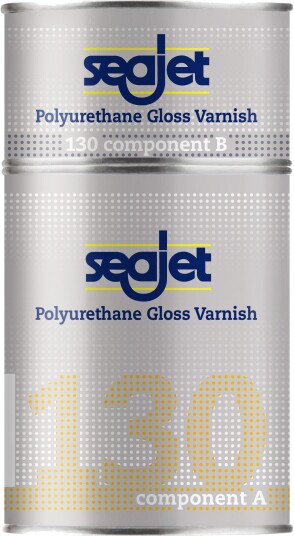 Seajet 130 Polyurethane Gloss Varnish Lakk 1 l