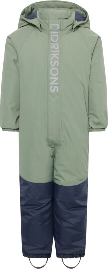 Didriksons Kids' Talvi Coverall Light Moss 80 Didriksons Kids' Talvi Coverall Light Moss 80