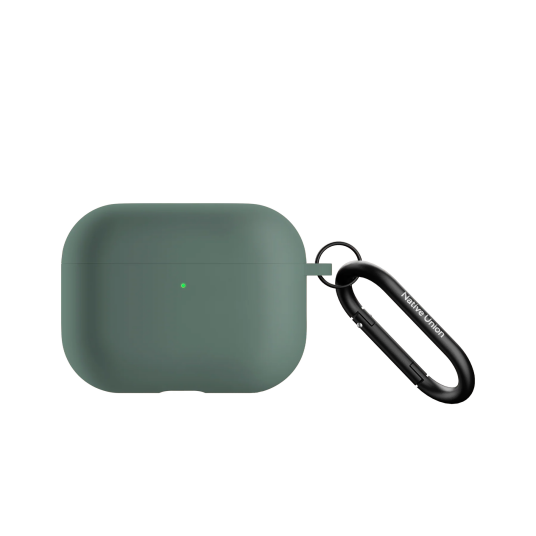Native Union Active Deksel til AirPods Pro 3 Slate green