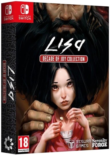LISA Decade Of Joy Collection Nintendo Switch