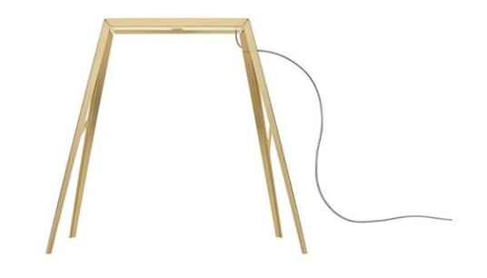 Foscarini Bridge 2 Bordlampe Messing Foscarini Bridge 2 Bordlampe Messing