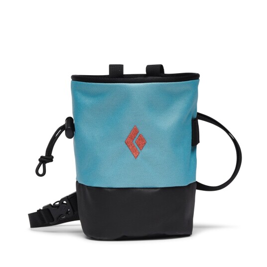 Black Diamond Mojo Zip Chalk Bag Glacier M/L Black Diamond Mojo Zip Chalk Bag Glacier M/L
