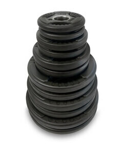 Tri-Grip Vektpakke 107.5 kg, JTC Power