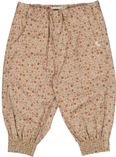 Wheat Trousers Sara Rose Tangled Flowers Baby (68 / 6 mnd)