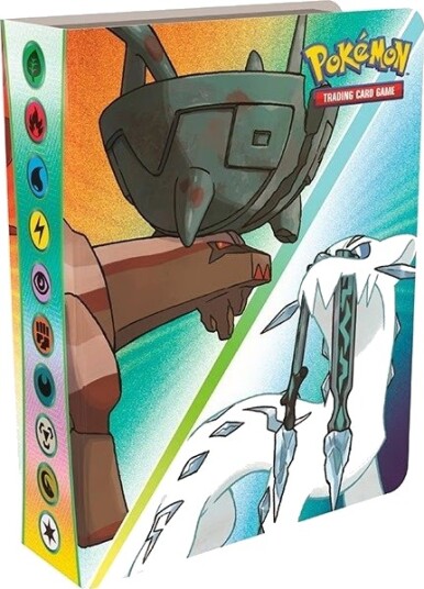 Mini Portfolio Scarlet And Violet For 60 Cards + Booster Q4