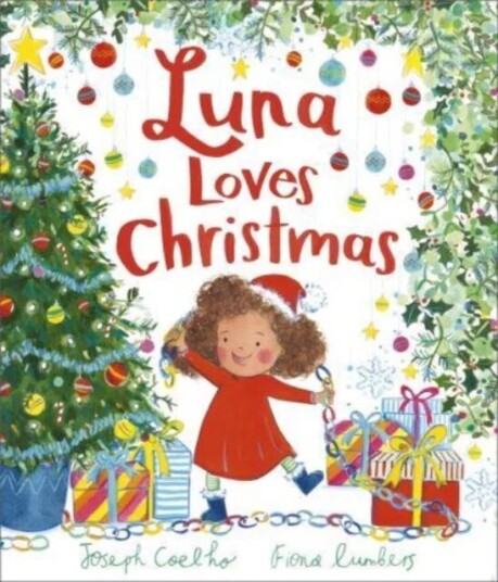 Luna Loves Christmas Av Joseph Coelho