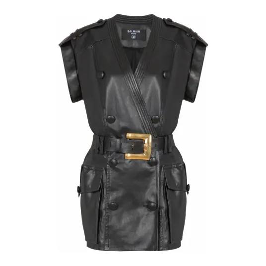 Balmain Dame Kjoler Svart M, Balmain Dame Kjoler Svart M,