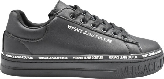 Versace Jeans Couture Dame Sko Svart 36 EU,