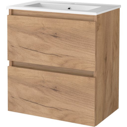 Sanibell Basicline møbelpakke, 60x39 cm, whisky eik Sanibell Basicline møbelpakke, 60x39 cm, whisky eik