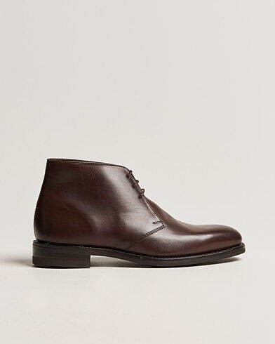 Loake 1880 Pimlico Chukka Boot Dark Brown Calf