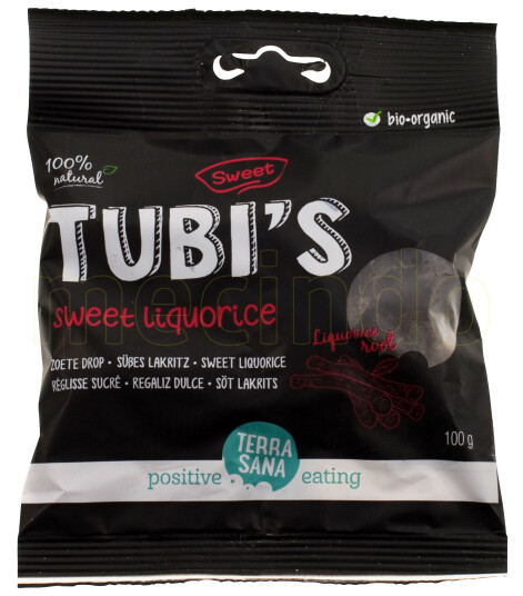 Terrasana Lakris Skåret Søt Ø - 100 g Terrasana Lakris Skåret Søt Ø - 100 g