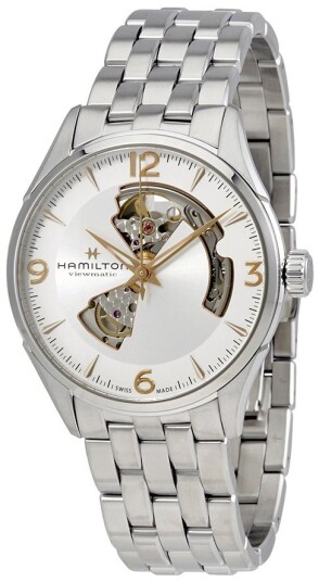 Hamilton Herreklokke H32705151 Jazzmaster Sølvfarget/Stål Ø42 mm
