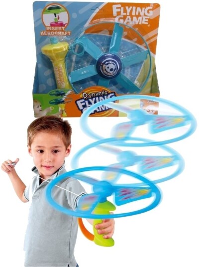 Flying Game Flyvende Frisbee Med Snurrespinner