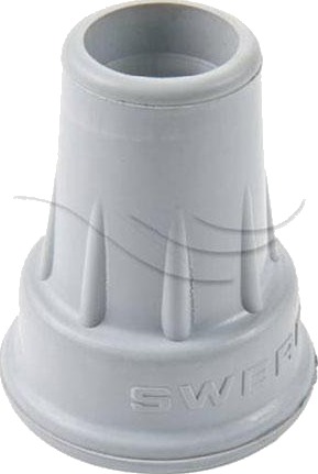 Swereco doppsko til krykke 19-20mm 1 stk