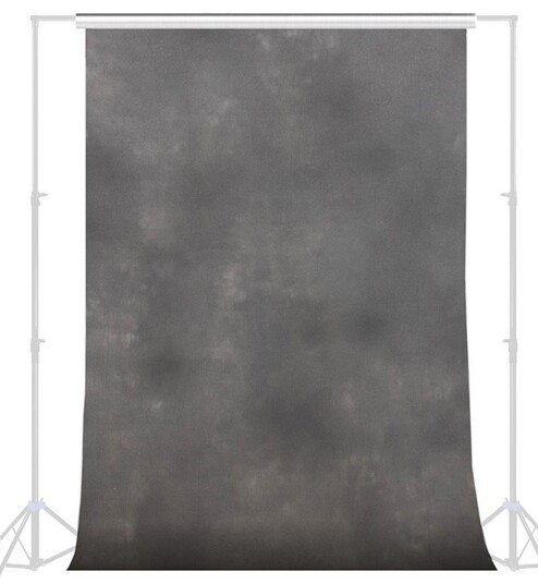 SAVAGE Canvas Fotobakgrunn (2,44x3,66m) Ash