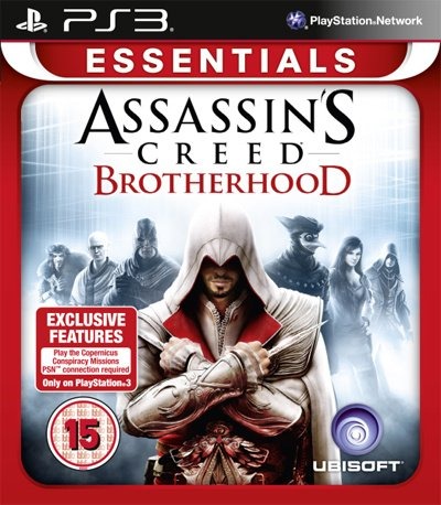 Assassin's Creed: Brotherhood Essentials PS3