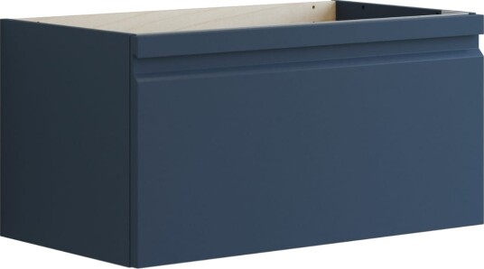 Dansani Inzo Integrert Servantskap 1 Skuff B60 120xh40xd44cm Deep Blue / 80cm