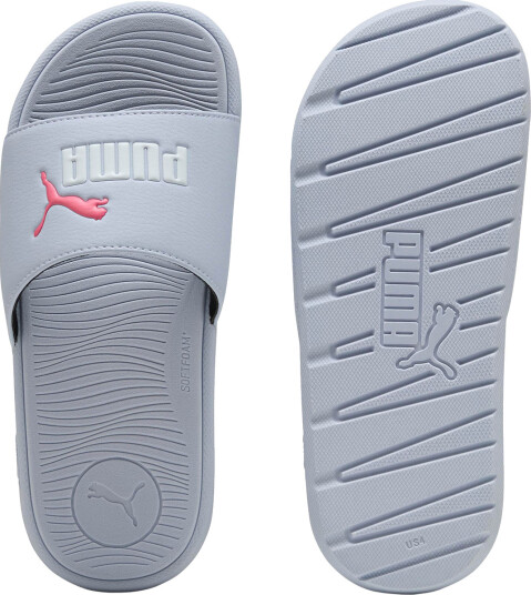 PUMA Cool Cat 2.0 Badesandaler Barn Grå 38