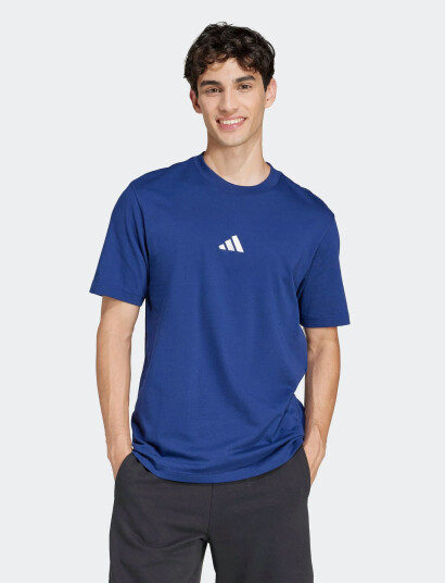 adidas Sportswear M Sl Sj T - Blue - L adidas Sportswear M Sl Sj T - Blue - L