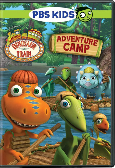 Dinosaurtoget Camping DVD