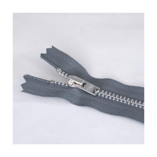 Jeanslås 22cm Mørkegrå
