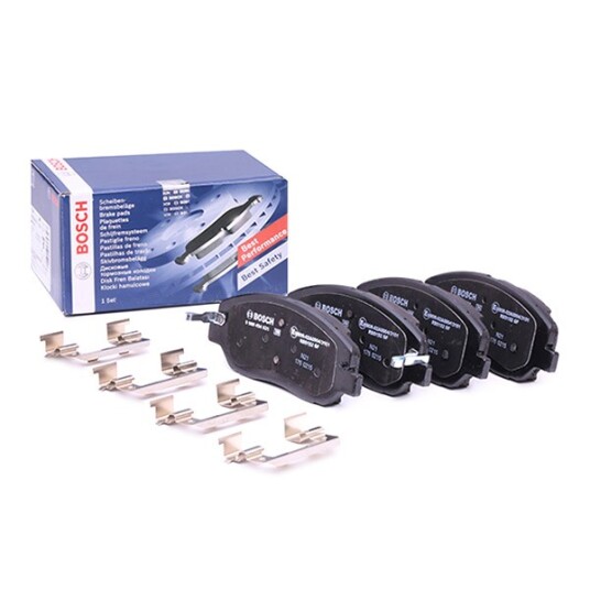 Bremseklosser BOSCH 0 986 494 631