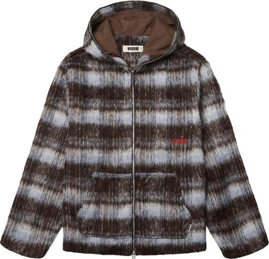 Woodbird Wbsheng Zip Hoodie Jacket Brown M Woodbird Wbsheng Zip Hoodie Jacket Brown M