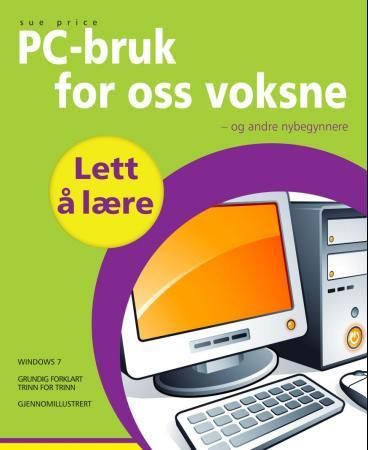 PC-bruk for oss voksne, Veldig pen bok / som ny
