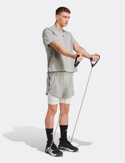 Adidas Performance D4T X Shorts Grey M 13 cm Adidas Performance D4T X Shorts Grey M 13 cm