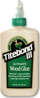 Titebond III Ultimate Wood Glue 237ml WP