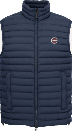 Colmar Men´s Lightweight Down Vest Navy Blue 52 Colmar Men´s Lightweight Down Vest Navy Blue 52