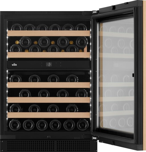 Witt WU6078P-2P53 bordmodell vinkabinett svart Witt WU6078P-2P53 bordmodell vinkabinett svart