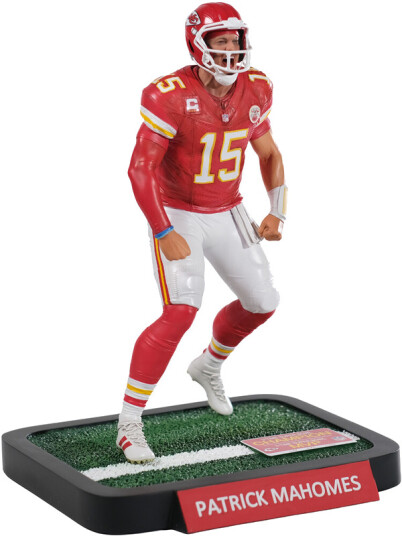 McFarlane's SportsPicks  NFL  Kansas City Chiefs: Limited Edition Patrick Mahomes 1/6 Scale Resin Statue